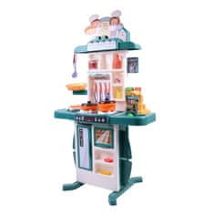 Aga4Kids Plastična kuhinjica MR6134 Zelena