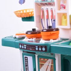 Aga4Kids Plastična kuhinjica MR6134 Zelena