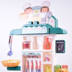 Aga4Kids Plastična kuhinjica MR6134 Zelena