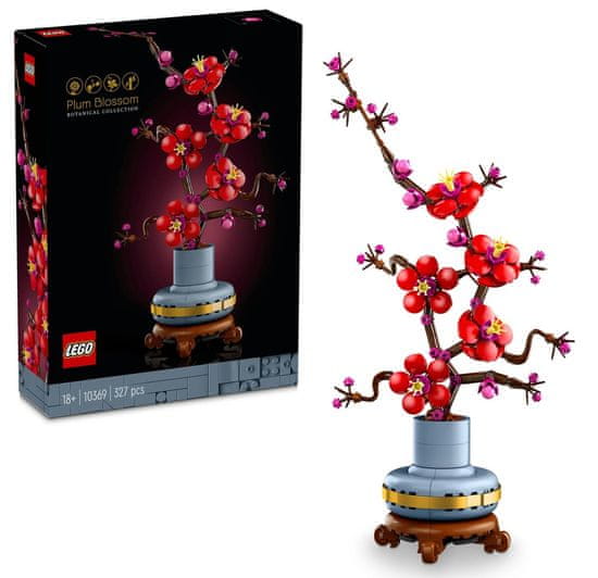 LEGO Botanicals 10369 Japanska marelica