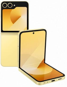 Samsung Galaxy Z Flip 6 pametni telefon, 256GB, žuta (SM-F741BZYGEUE)