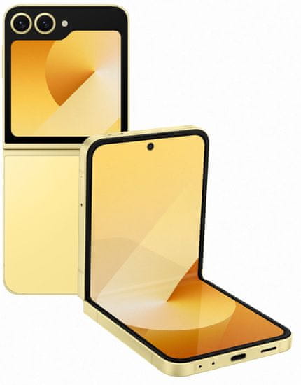 Samsung Galaxy Z Flip 6 pametni telefon, 256GB, žuta (SM-F741BZYGEUE)