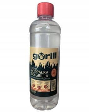 Trans-Pal Gorill Gel potpaljivač za roštilj i kamin 0,5 l