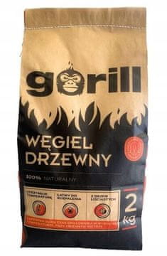 Trans-Pal Gorill Ugljen za roštilj koji se lako pali 2 kg