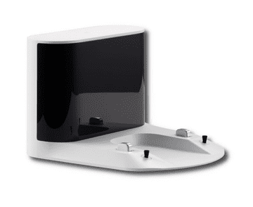 Prime Roborock postaja za punjenje za robotske usisavače serije S, Q i E, Bijela