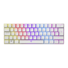 White Shark TIPKOVNICA GK-2022 SHINOBI bijela - Mehanička / HR - PLAVA.SW