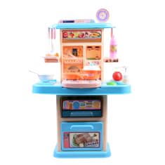 Aga4Kids Plastična kuhinjica MR6133 Plava