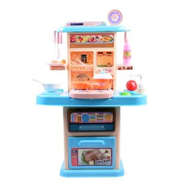 Aga4Kids Plastična kuhinjica MR6133 Plava