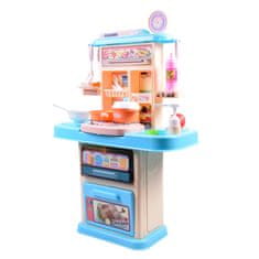 Aga4Kids Plastična kuhinjica MR6133 Plava