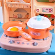 Aga4Kids Plastična kuhinjica MR6133 Plava