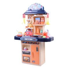 Aga4Kids Plastična kuhinjica MR6136 Ljubičasta