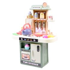 Aga4Kids Plastična kuhinjica MR6135 Zelena
