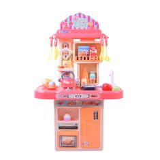 Aga4Kids Plastična kuhinjica MR6136 Ružičasta