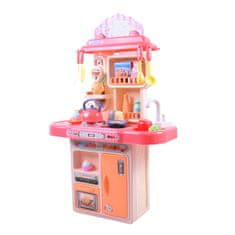 Aga4Kids Plastična kuhinjica MR6136 Ružičasta