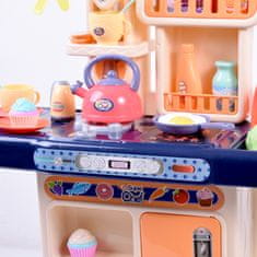 Aga4Kids Plastična kuhinjica MR6136 Ljubičasta