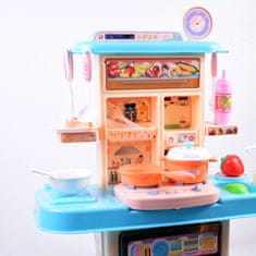 Aga4Kids Plastična kuhinjica MR6133 Plava