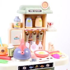 Aga4Kids Plastična kuhinjica MR6135 Zelena