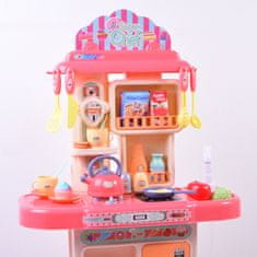 Aga4Kids Plastična kuhinjica MR6136 Ružičasta