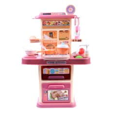 Aga4Kids Plastična kuhinjica MR6133 Roza