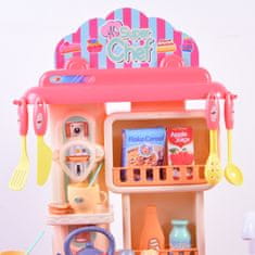 Aga4Kids Plastična kuhinjica MR6136 Ružičasta