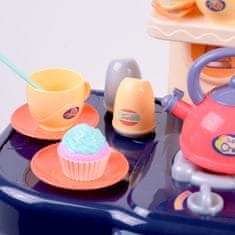 Aga4Kids Plastična kuhinjica MR6136 Ljubičasta
