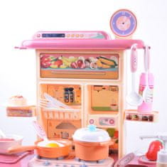 Aga4Kids Plastična kuhinjica MR6133 Roza