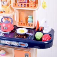 Aga4Kids Plastična kuhinjica MR6136 Ljubičasta