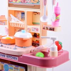 Aga4Kids Plastična kuhinjica MR6133 Roza