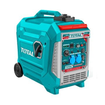 Total One-Stop Tools Inverterski benzinski generator 4KW/12L/ INDUSTRIAL (TP547506E)