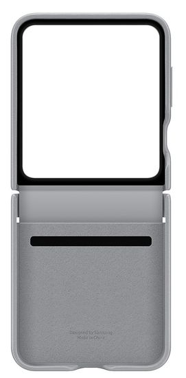 Samsung Flow zaštitna maskica ​​za Samsung Galaxy Flip6, siva (EF-VF741PJEGWW)