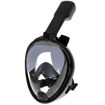 MG Snorkel maska za ronjenje L/XL, crno
