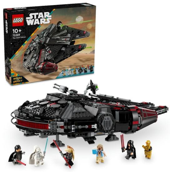 LEGO Ratovi zvijezda 75389 Dark Falcon