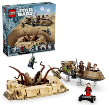 LEGO Star Wars 75396 Pustinjska lađa i Sarlaccova jama