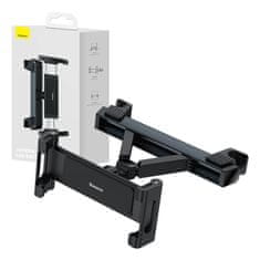 BASEUS Nosač za tablet na stražnjem sjedalu automobila Baseus JoyRide Pro (crni)