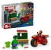 LEGO Marvel 76287 Iron Man na motociklu i Hulk