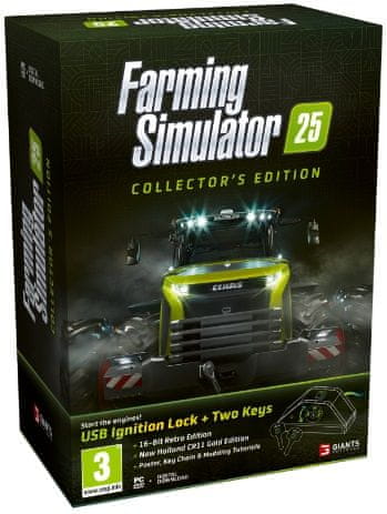 Giants Software Farming Simulator 25 - Collectors Edition igra (PC)