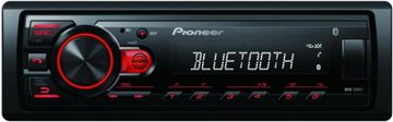 Pioneer MVH-230BT auto radio , Bluetooth, USB, 4x50W MOSFET