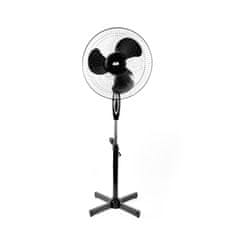 Aga Kućni ventilator 43 cm Crni