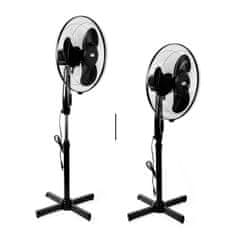 Aga Kućni ventilator 43 cm Crni