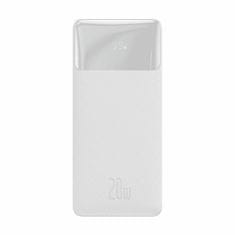 BASEUS Prijenosna baterija 30.000 mAh 20W PowerBank Bipow bijela PPBD050402