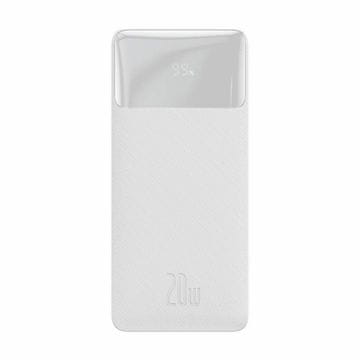 BASEUS Prijenosna baterija 30.000 mAh 20W PowerBank Bipow bijela PPBD050402