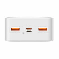 BASEUS Prijenosna baterija 30.000 mAh 20W PowerBank Bipow bijela PPBD050402