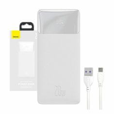 BASEUS Prijenosna baterija 30.000 mAh 20W PowerBank Bipow bijela PPBD050402