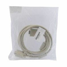 Digitus kabel 1:1 SVGA 15M-M 1,8 m sivi
