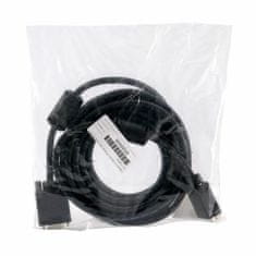 Digitus kabel 1:1 SVGA 15M-M 5m crni AK-310103-050-S