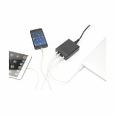 Digitus Adapter za napajanje laptopa 72W tip C + 3x USB DA-10195