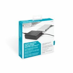 Digitus Adapter za napajanje laptopa 72W tip C + 3x USB DA-10195