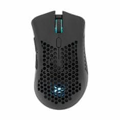 White Shark bežični miš crni RGB WGM-5012 LIONEL Gaming