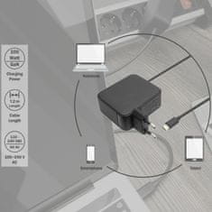 Digitus Adapter za napajanje laptopa 100W kabel tip C DA-10072