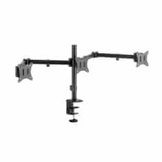 S-box stolni nosač za 3 monitora LCD-352/3-2 crni